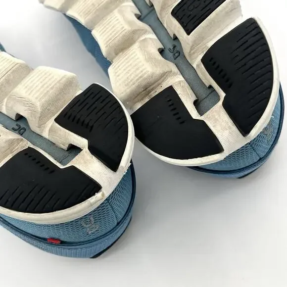 On Cloud 5 Running Shoes Mens Size 12 Niagara Blue Black Sneakers 59.98915 - Picture 9 of 9